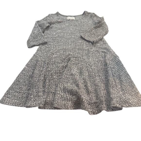 The Children’s Place Toddler Girl 5T Grey Sweater Dress - Picture 1 of 4